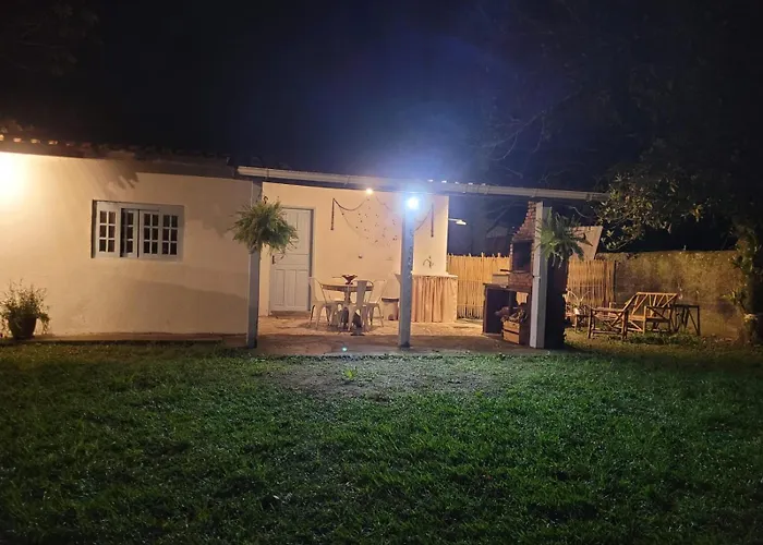Casinha Grao De Areia De Frente Para O Mar