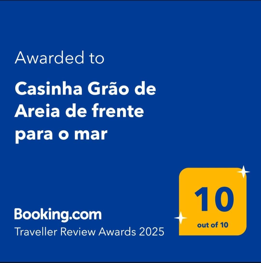Casinha Grao De Areia De Frente O Mar * Bertioga