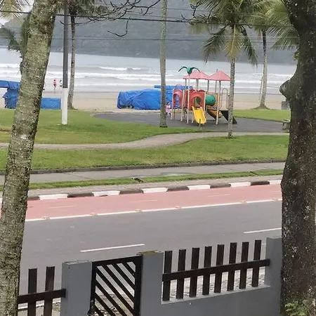Casinha Grao De Areia De Frente Para O Mar Bertioga Exterior foto